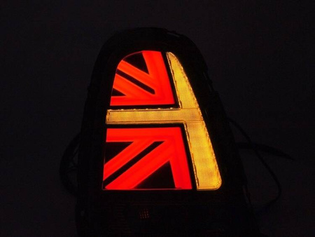 Lampy tylne LED SMOKE do MINI COOPER R56 R57 R58 R59 06-14