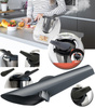 NASADKA ODPROWADZAJĄCA PARĘ SZARA THERMOMIX MONSIEUR OCHRONA PRZED WILGOCIĄ SILIKON SZARA