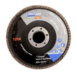 Komplet tarcz listkowych 10szt. 115mm P60 KD961