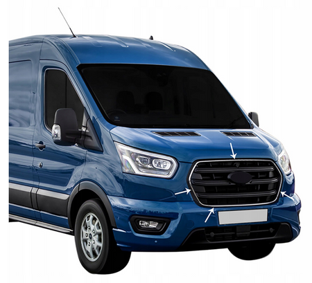Listwy atrapy przedniej Ford Transit FL 2019-