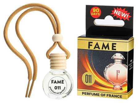 Zapach samochodowy FAME #011, 10 ml