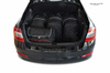SKODA OCTAVIA LIFTBACK 2013+ TORBY DO BAGAŻNIKA 5 SZT