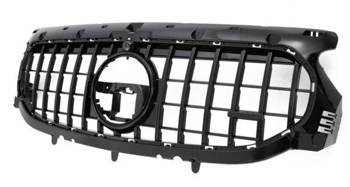 GRILL MERCEDES X247 GLA PANAMERICANA BLACK
