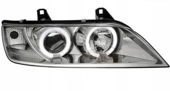 Reflektory lampy przednie BMW Z3 chrome ringi