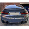 DYFUZOR BMW G20 G28 340I M-TECH MP CARBON LOOK