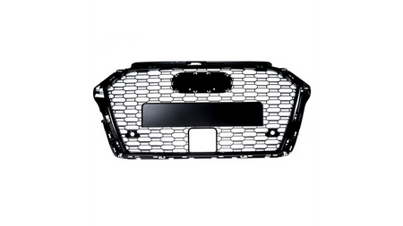 Grill sportowy Gloss Black AUDI A3 Facelift 2016-2020
