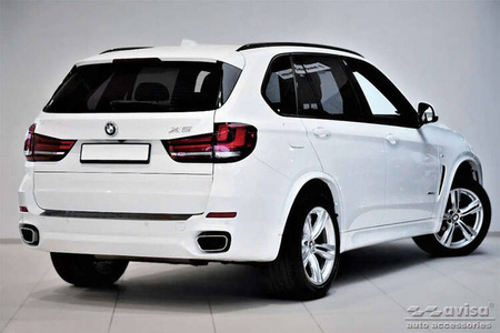 Nakładka na zderzak tylny do BMW  X5 III F15 M-Pakiet (Carbon Fiber)