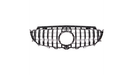 Grill sportowy GT Gloss Black MERCEDES E-Class W213 S213 A238 C238 przed liftem 2016-2020