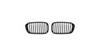 Grill sportowy pojedyncze żeberka Matt Black BMW 1 F20 F21 Facelift 2015-2019