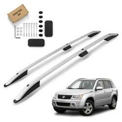 Relingi dachowe Suzuki Grand Vitara II JT  2005-2015 Srebrny