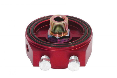 Adapter filtra oleju Turboworks Czerwony