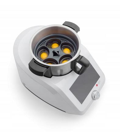 WKŁADKA DO GOTOWANIA JAJEK THERMOMIX MONSIEUR SMART CONNECT NA 5 JAJEK SZARA CZĘŚĆ ZAMIENNA