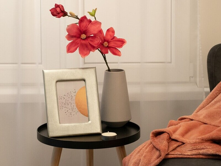 RAMKA NA ZDJĘCIA 19 X 24 Z EKOSKÓRY REGULOWANA STOJĄCA NOWOCZESNA