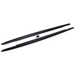 LISTWY POD PROGI BMW G30 G31 BLACK GLOSSY MP