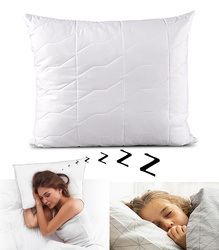 PODUSZKA LIVIA 70 X 80 ELEGANCKA MIĘKKA TRWAŁA ANTYALERGICZNA MIKROFIBRA