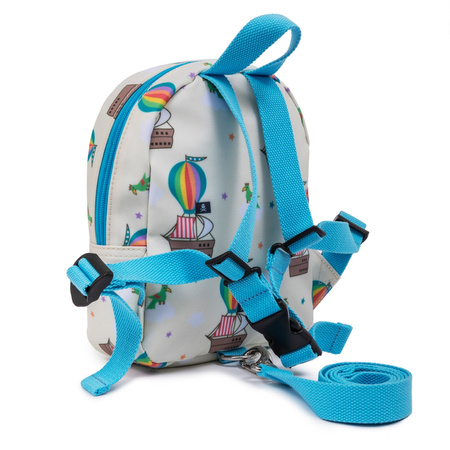 Plecaczek Pink Lining - Pirat