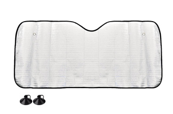 Osłona na szybę 140x70cm przeciwsłoneczna przeciwszronowa AMIO-01535