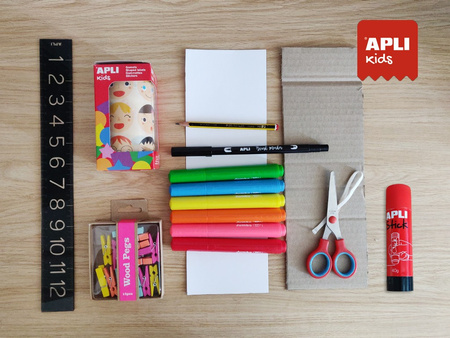 Naklejki edukacyjne Apli Kids - Emocje
