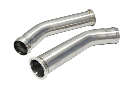 Downpipe Mercedes Benz C63 W205 AMG Heat Shield