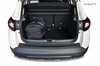 RENAULT CAPTUR 2013-2019 TORBY DO BAGAŻNIKA 3 SZT