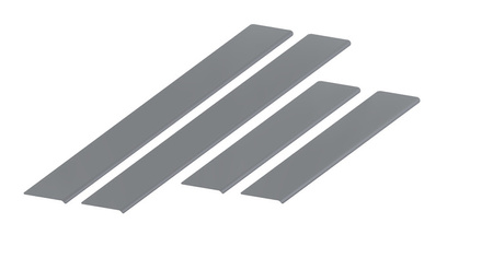Progi One Line Renault Megane I Sedan/Hatchback/Kombi 4\5 1995-2002 - Satin Black&White
