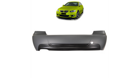 Tylny zderzak sport zestaw z dyfuzorem BMW 3 E92 E93 2006-2013