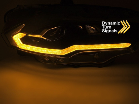 Lampy reflektory Full LED do Ford Mustang 18-21