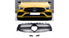 Grill sportowy Black A-Type z PDC MERCEDES CLA C118 X118 2019-obecnie