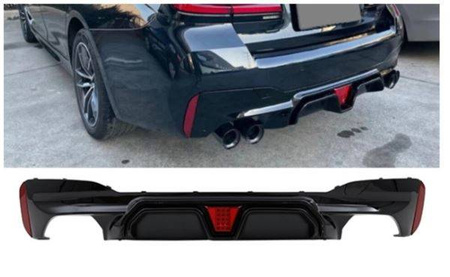 DYFUZOR BMW G30 G31 17-21 LOOK M5 CS STYLE EVO