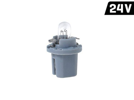 Żarówka VISION BAX 24V 1.2W B8.5d