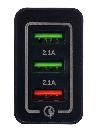 Ładowarka sieciowa QUICK CHARGE 3.0 KD1236