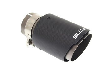 Końcówka tłumika 101mm wejście 76mm SLIDE