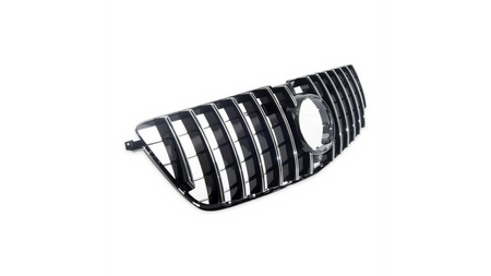 Grill sportowy GT Chrome Camera MERCEDES GL-Class X166 przed liftem 2012-2015