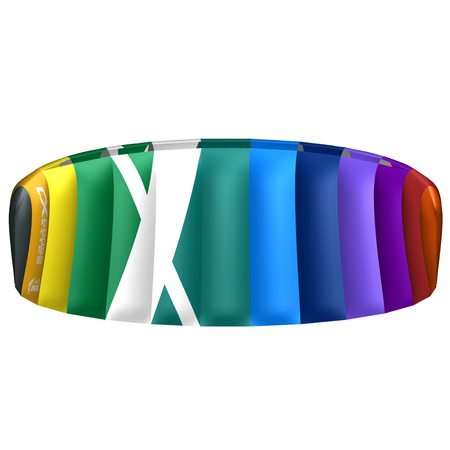 Latawiec Cross Kites Air 2.1 Rainbow