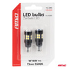 Żarówki LED CANBUS T15 W16W 15SMD 2835 White 12V 24V AMIO-04245