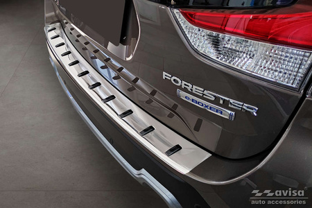 Nakładka STRONG na zderzak tylny Subaru Forester 5