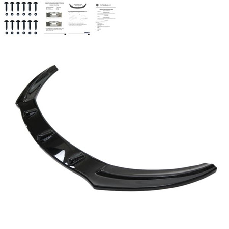 SPLITER DOKŁADKA OPEL ASTRA J MK4 OPC 09-15 GLOSS