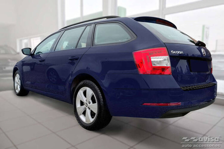 Nakładka na zderzak tylny do Skoda Octavia 3 Kombi