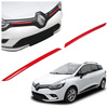 Listwy atrapy przedniej Renault Clio 5D PRE-FL 2012-2016