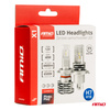 Żarówki samochodowe LED seria X1 H7 6500K Canbus AMIO-02966