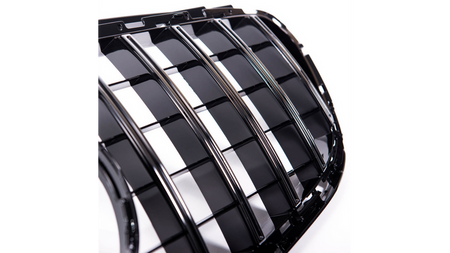 Grill sportowy GT Chrome & Black MERCEDES E-Class W212 S212 Facelift 2013-2016