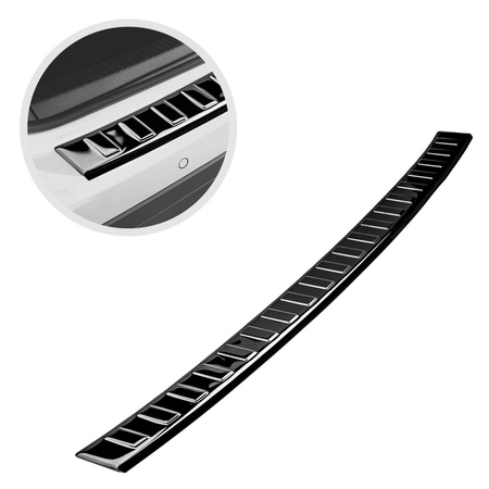 Listwa tylnego zderzaka Mercedes-Benz GLC X254 SUV II 2022-