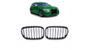 Grill sportowy pojedyncze żeberka Matt Black BMW 1 F20 F21 przed liftem 2011-2015