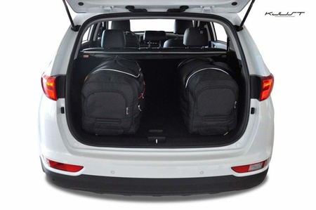 KIA SPORTAGE 2016+ TORBY DO BAGAŻNIKA 4 SZT