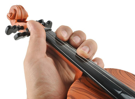 Skrzypce ze smyczkiem dziecięce instrument smyczkowy