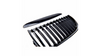 Grill sportowy pojedyncze żeberka Gloss Black BMW 3 E90 E91 przed liftem 2005-2008