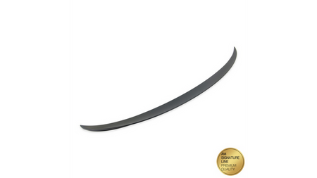 Lotka Lip Spoiler Matt Black  BMW 5 (F10) Sedan 2009-2016