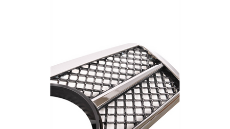 Grill sportowy Chrome & Black MERCEDES C-Class W202 S202 1993-2000