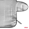 Osłona na szybę 175x90cm przeciwsłoneczna przeciwszronowa AMIO-01390