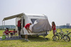 Pokrowiec na bagażnik rowerowy Bike Cover Caravan 2 Bikes - Fiamma